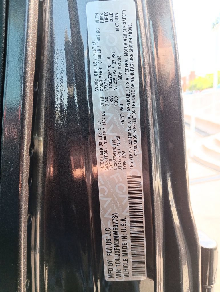 Used 2021 Jeep Wrangler Unlimited Rubicon AWD/4WD image 29