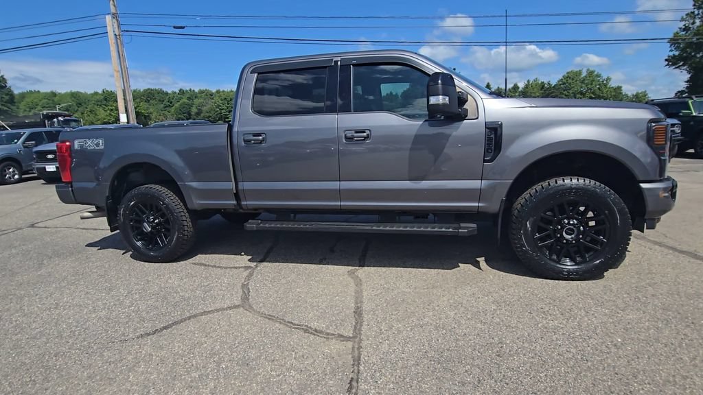 Certified 2022 Ford F250 Lariat w/ Black Appearance Package AWD/4WD image 21