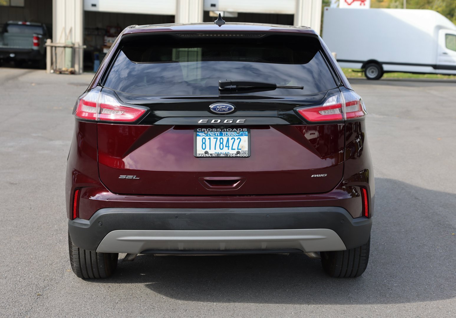 Used 2022 Ford Edge SEL w/ Convenience Package image 8