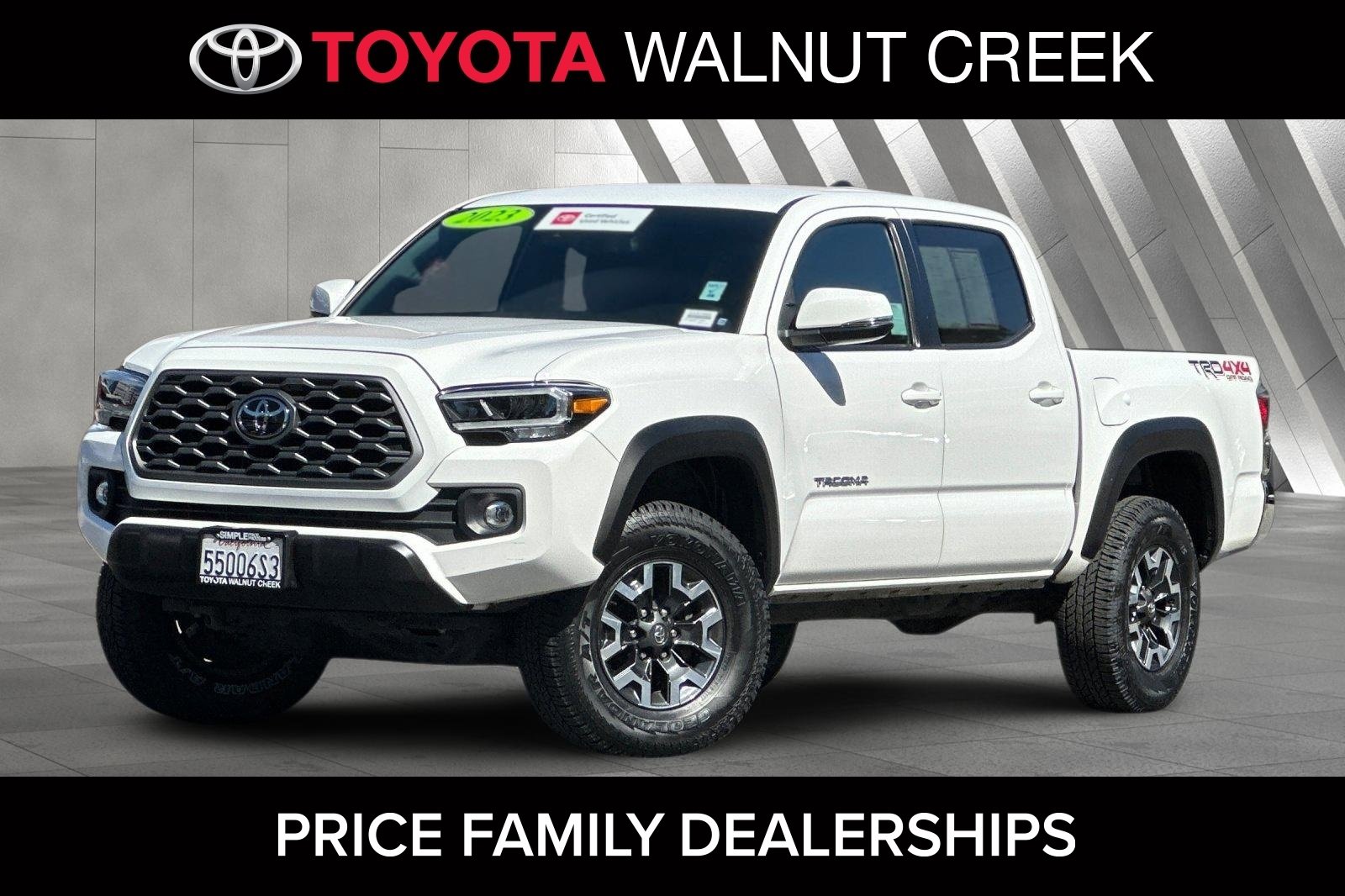 Certified 2023 Toyota Tacoma TRD Off-Road