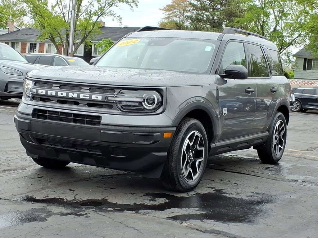 Used 2022 Ford Bronco Sport Big Bend AWD/4WD image 3
