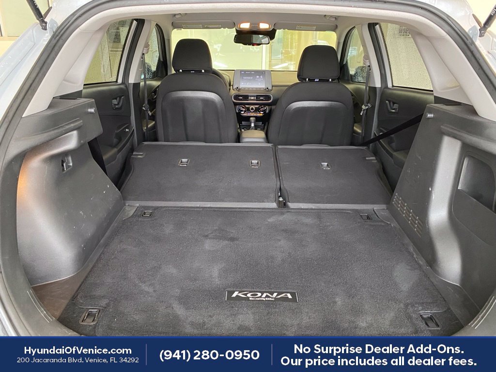 Certified 2023 Hyundai Kona SEL w/ Cargo Package FWD image 22