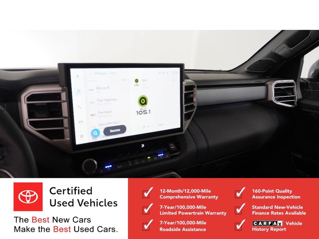 Certified 2026 Toyota Tundra Platinum w/ TRD Off-Road Package AWD/4WD image 19