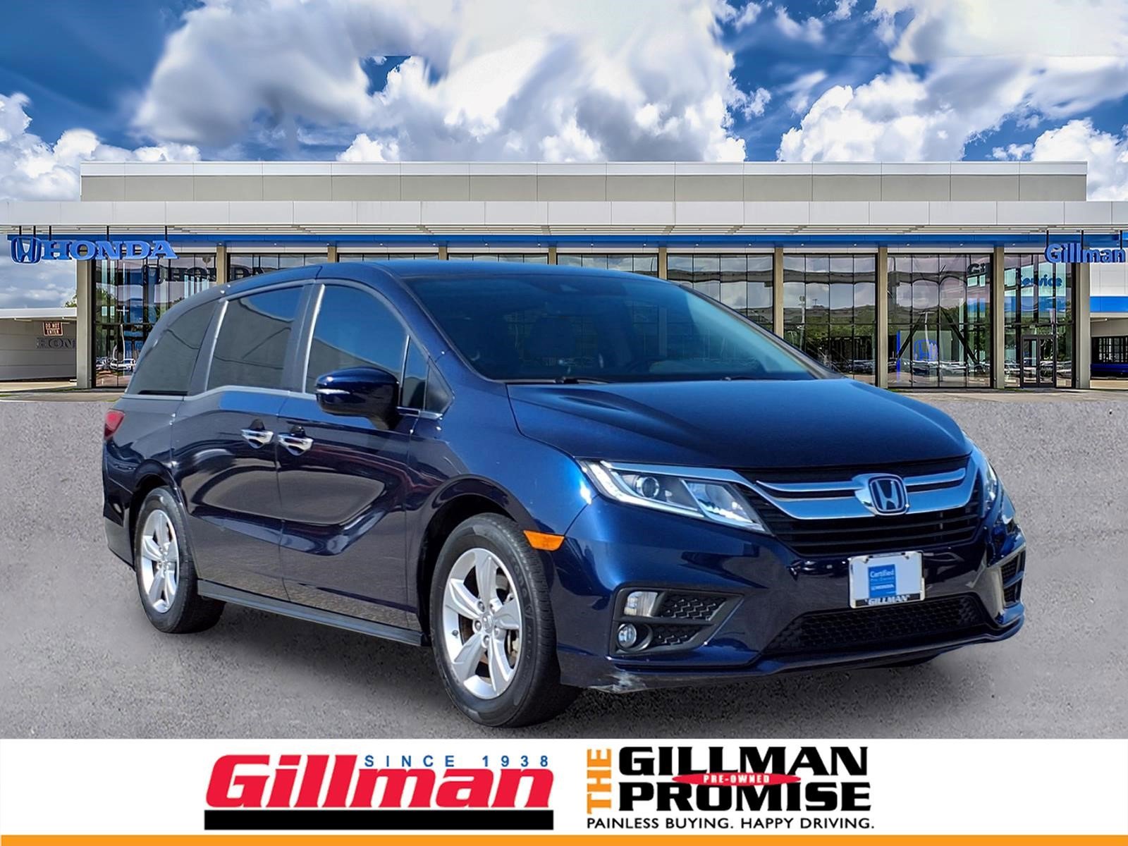Used 2020 Honda Odyssey EX-L image 1
