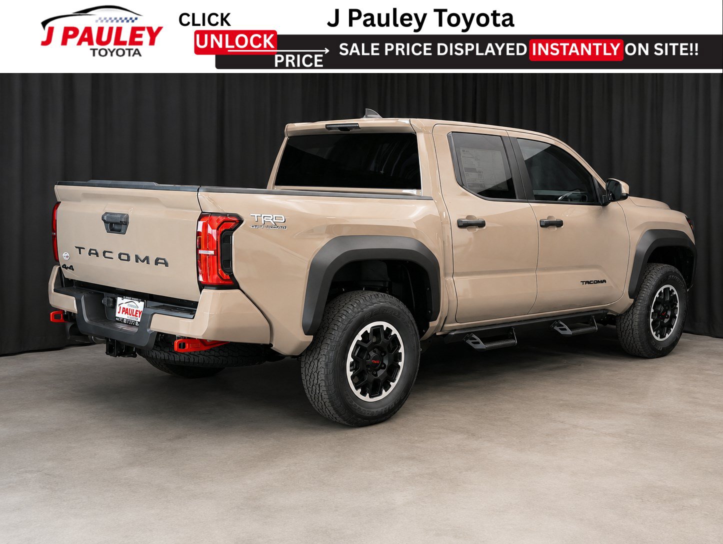 New 2026 Toyota Tacoma TRD Off-Road AWD/4WD image 3