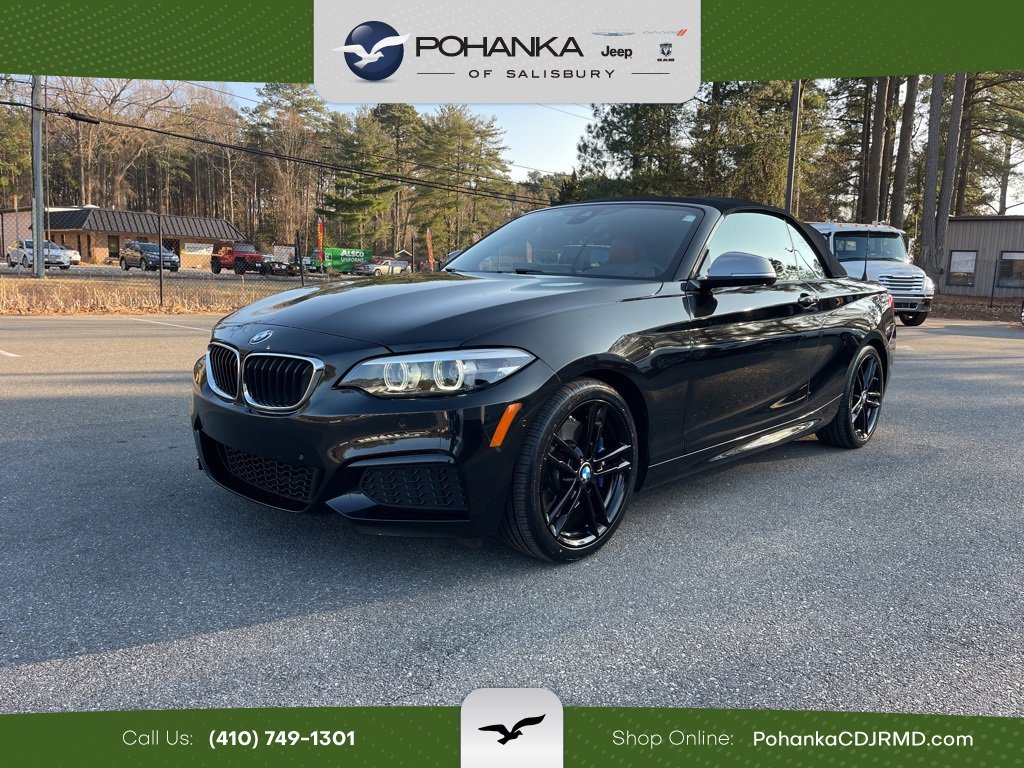 Used 2018 BMW M240i xDrive Convertible w/ Premium Package