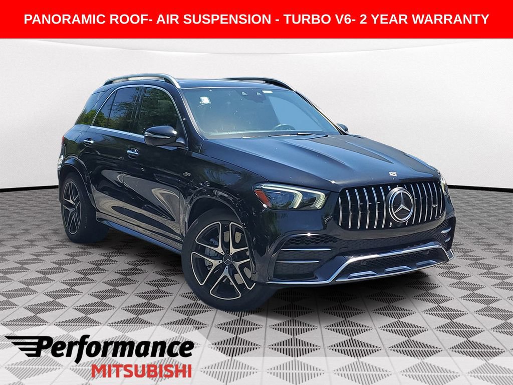 Used 2021 Mercedes-Benz GLE 53 AMG 4MATIC image 1