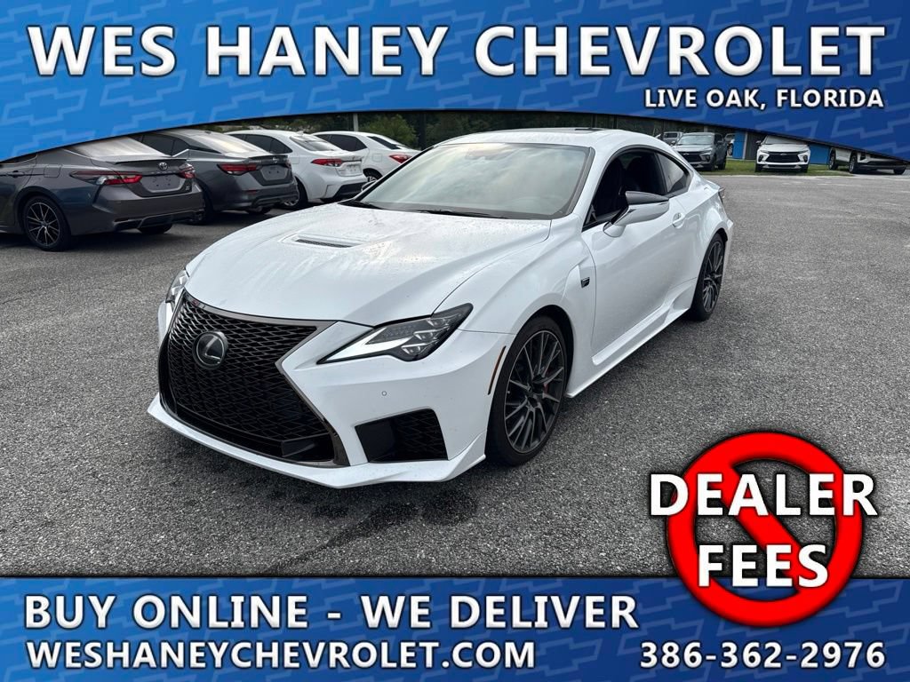 Used 2020 Lexus RC F w/ Premium Package RWD image 1