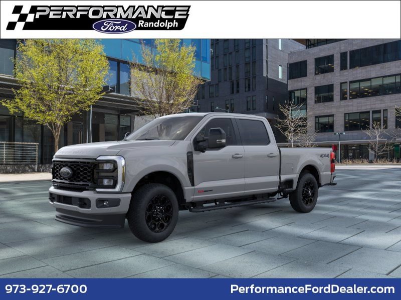 New 2026 Ford F250 Lariat w/ Black Appearance Package