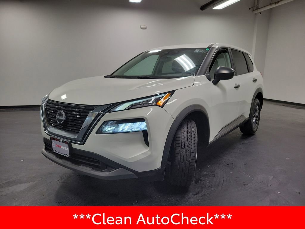 Used 2023 Nissan Rogue S AWD/4WD image 4