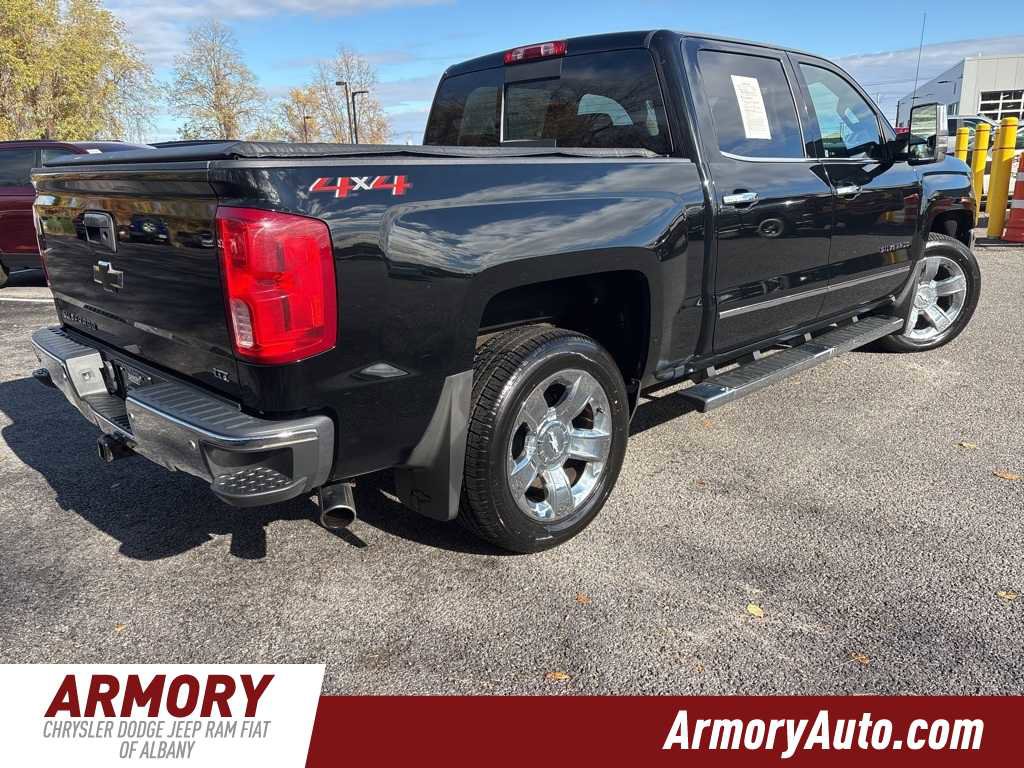 Used 2018 Chevrolet Silverado 1500 LTZ w/ LTZ Plus Package image 4