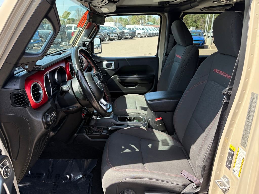 Used 2020 Jeep Gladiator Rubicon w/ LED Lighting Group AWD/4WD image 13