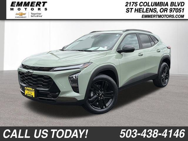 Certified 2024 Chevrolet Trax ACTIV w/ Driver Confidence Package FWD 360° Tour