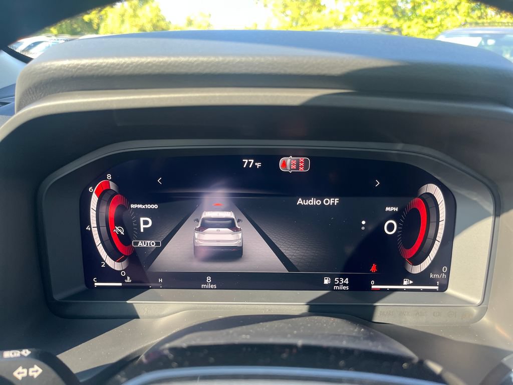 New 2026 Nissan Rogue Platinum AWD/4WD image 14