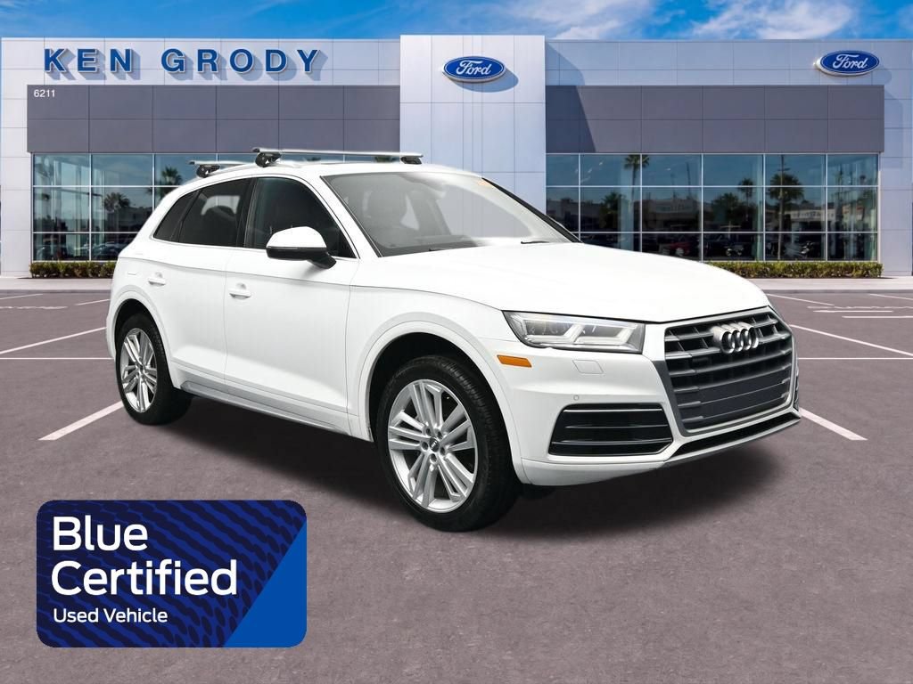 Used 2018 Audi Q5 2.0T Premium Plus w/ Premium Plus Package AWD/4WD 360° Tour