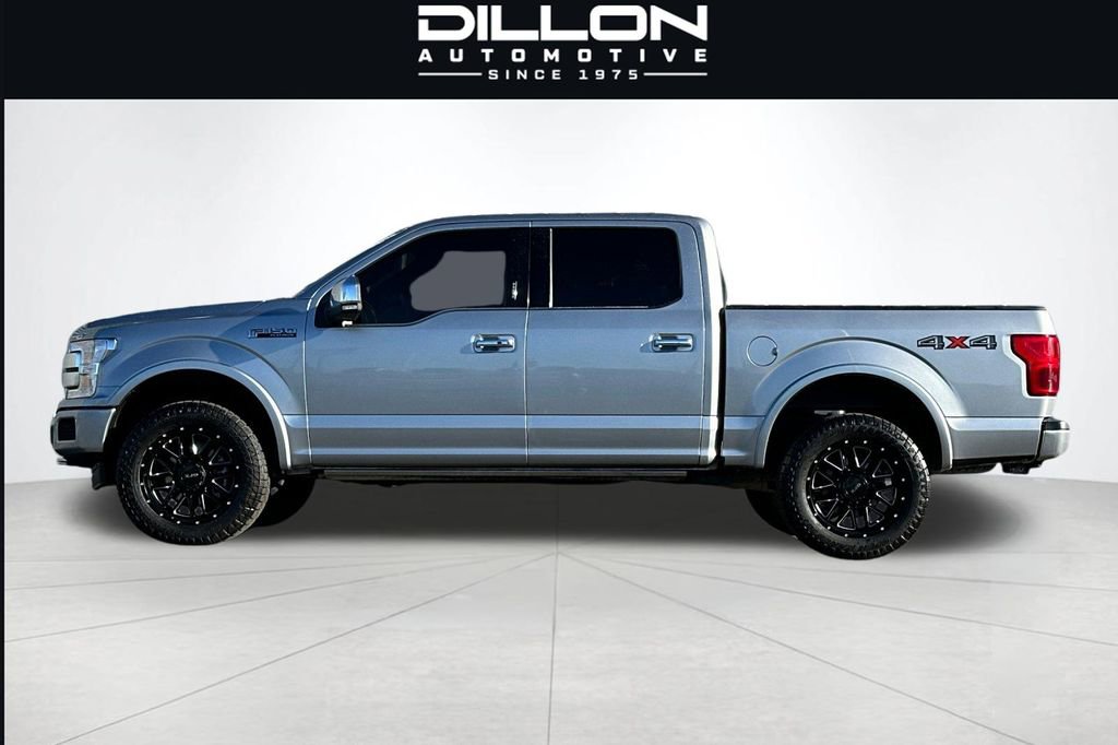 Used 2020 Ford F150 Platinum AWD/4WD image 7