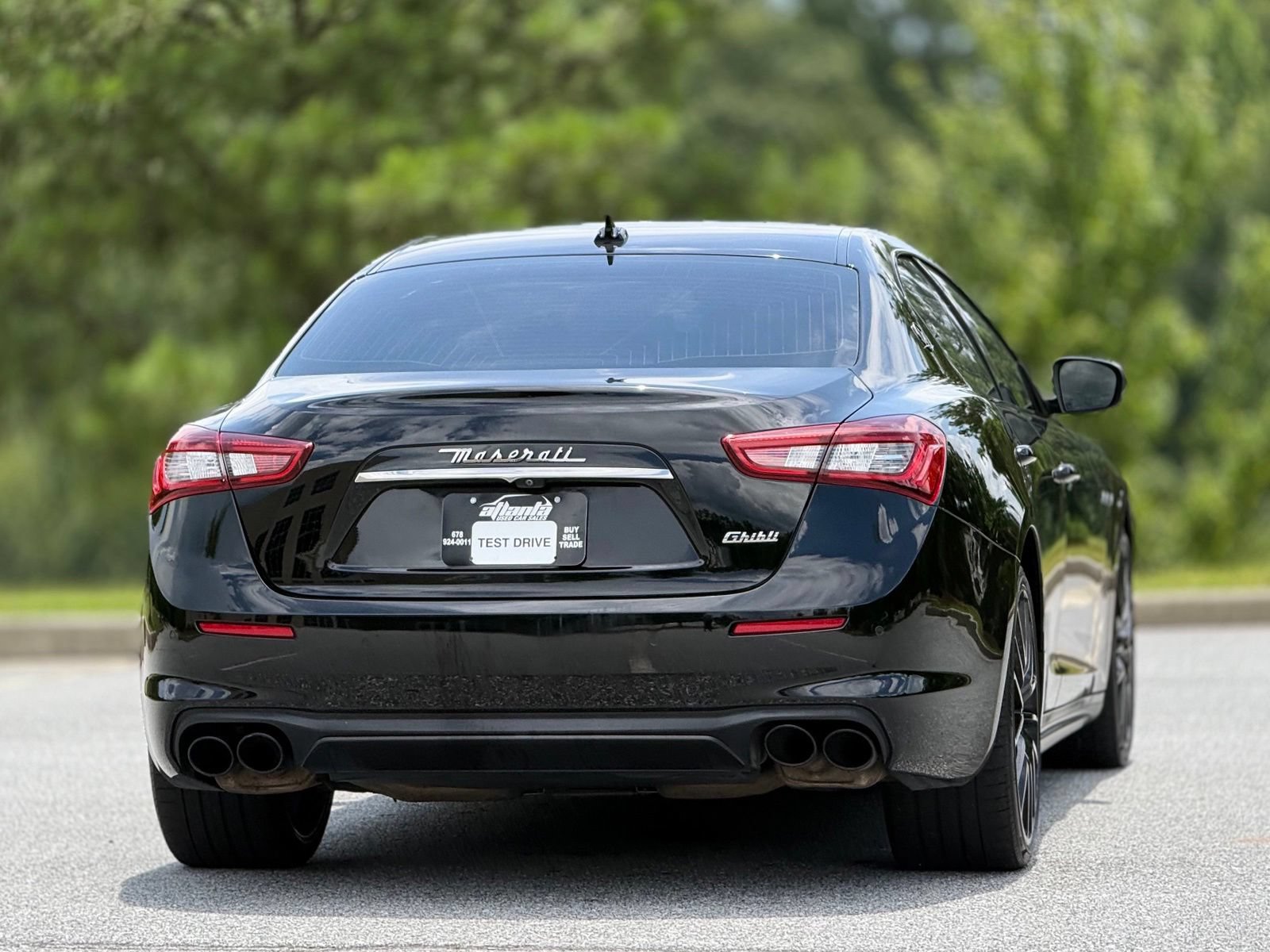 Used 2019 Maserati Ghibli RWD image 7