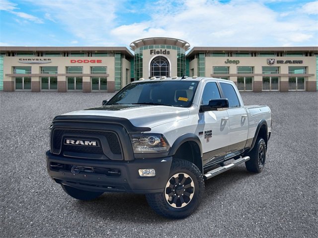 Used 2017 RAM 2500 Power Wagon w/ Leather & Luxury Group