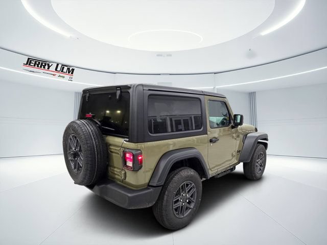 New 2026 Jeep Wrangler Sport AWD/4WD image 3