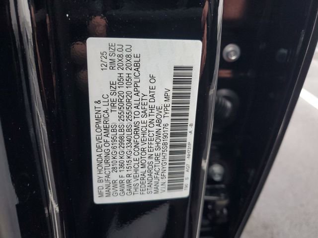 New 2025 Honda Pilot Touring image 43