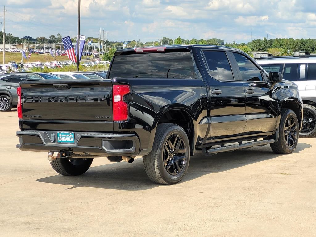 Used 2023 Chevrolet Silverado 1500 Custom w/ LPO, Dark Essentials Package image 4