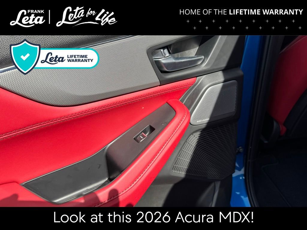 New 2026 Acura MDX A-Spec image 26