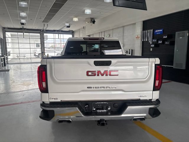 Used 2021 GMC Sierra 1500 SLT w/ SLT Premium Package AWD/4WD image 8