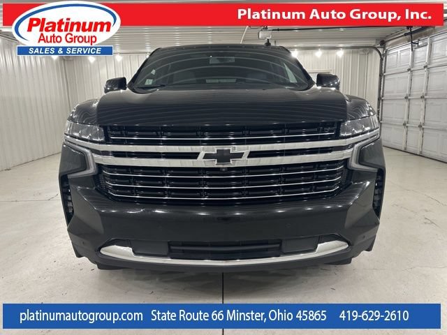 Used 2022 Chevrolet Tahoe LT w/ Luxury Package AWD/4WD image 8