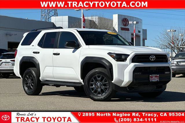 Certified 2025 Toyota 4Runner SR5 AWD/4WD image 1