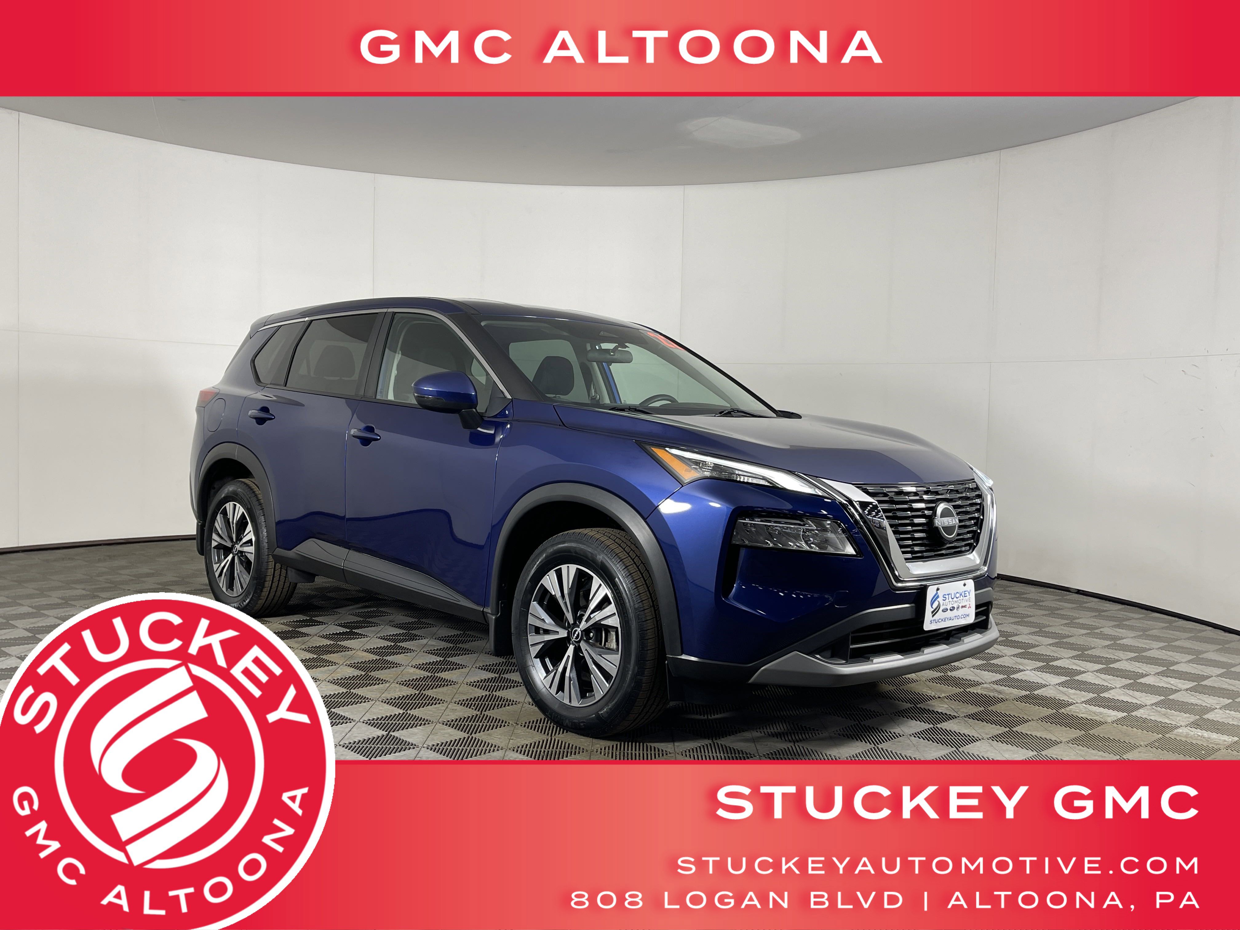 Used 2022 Nissan Rogue SV