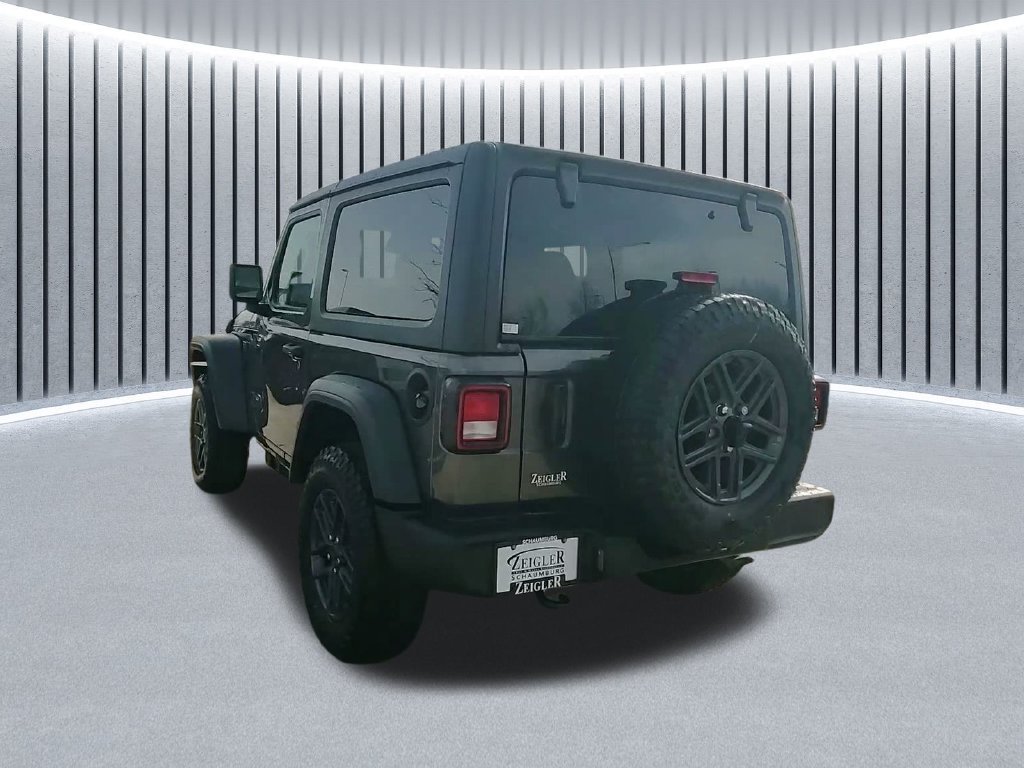 New 2026 Jeep Wrangler Sport AWD/4WD image 10