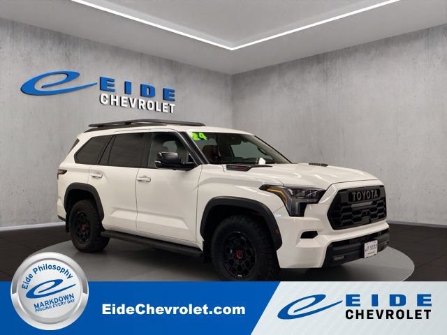 Used 2024 Toyota Sequoia TRD Pro AWD/4WD image 1