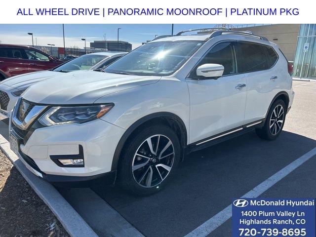 Used 2017 Nissan Rogue SL w/ SL Premium Package image 1