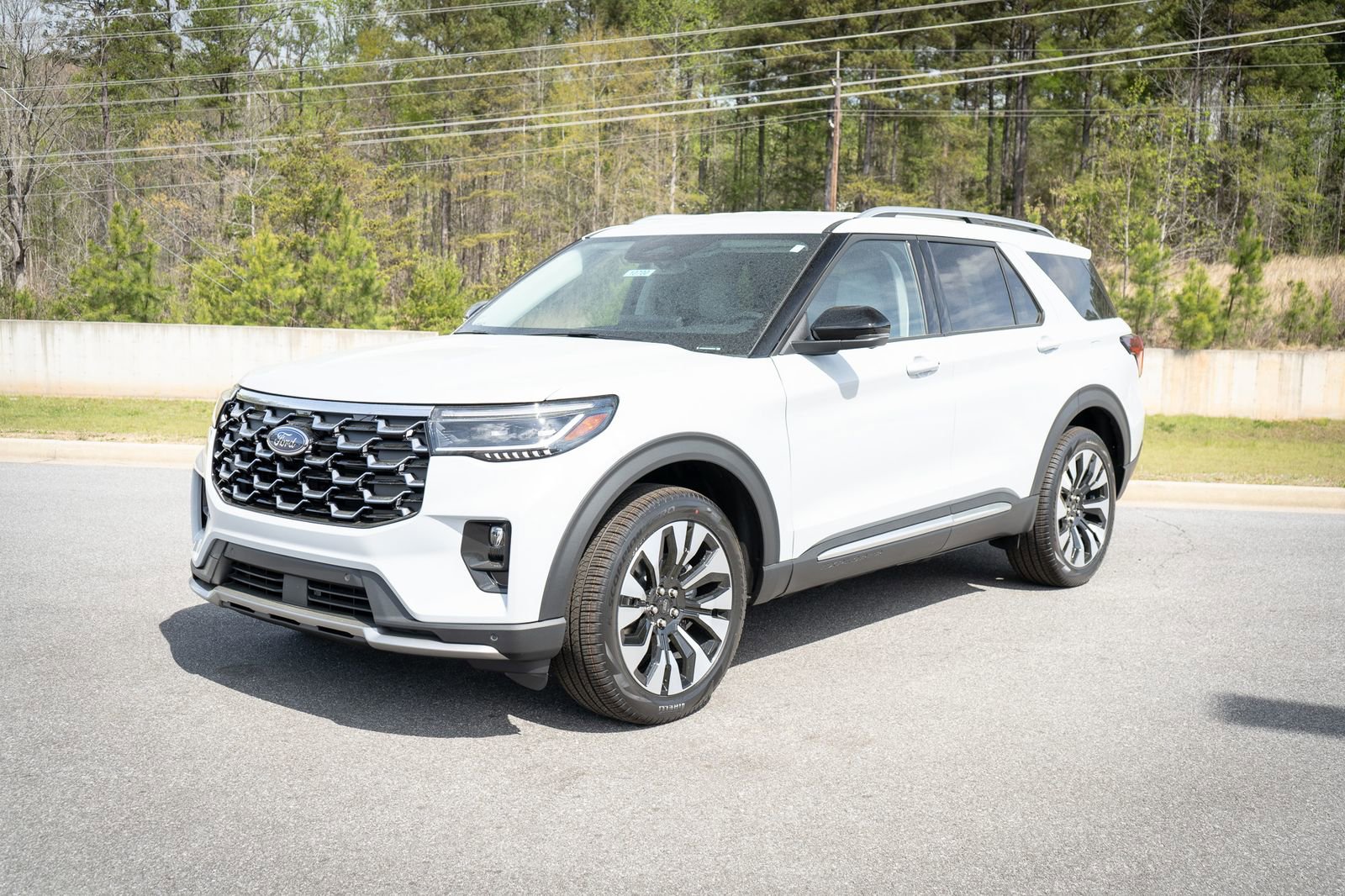 New 2026 Ford Explorer Platinum AWD/4WD image 11