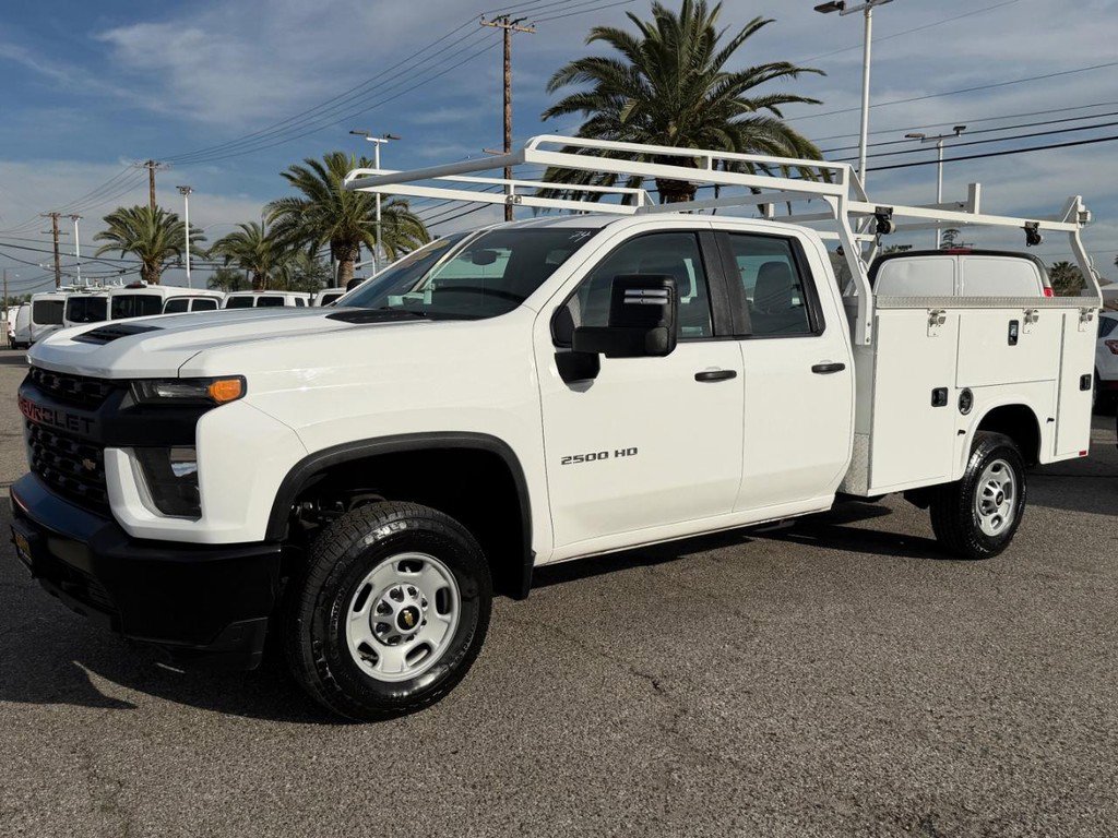 Used 2023 Chevrolet Silverado 2500 W/T w/ WT Fleet Convenience Package image 12