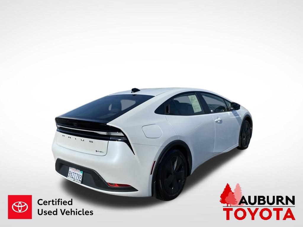 Certified 2026 Toyota Prius Plug-In Hybrid FWD image 8