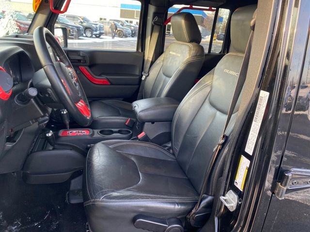 Used 2015 Jeep Wrangler Unlimited Rubicon image 14