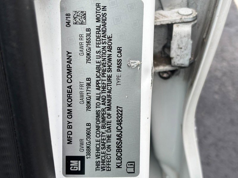 Used 2018 Chevrolet Spark LS image 26