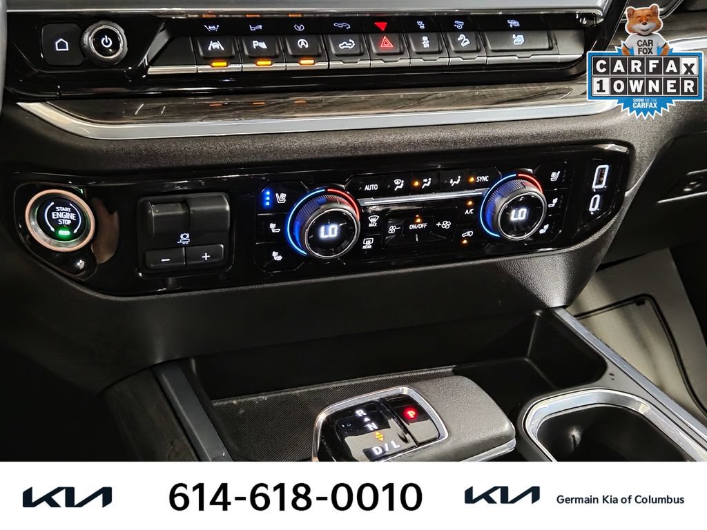 Used 2022 Chevrolet Silverado 1500 LTZ w/ LTZ Convenience Package II AWD/4WD image 25