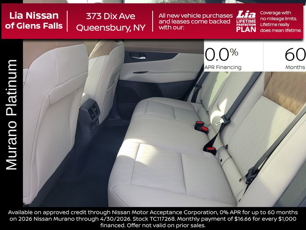 New 2026 Nissan Murano Platinum image 32