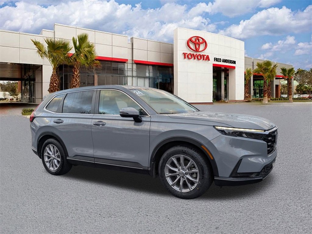 Used 2024 Honda CR-V EX-L