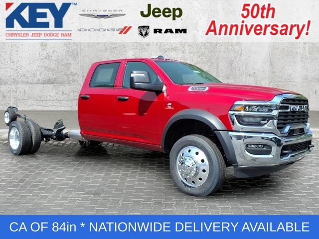 New 2026 RAM 5500 Tradesman AWD/4WD image 1