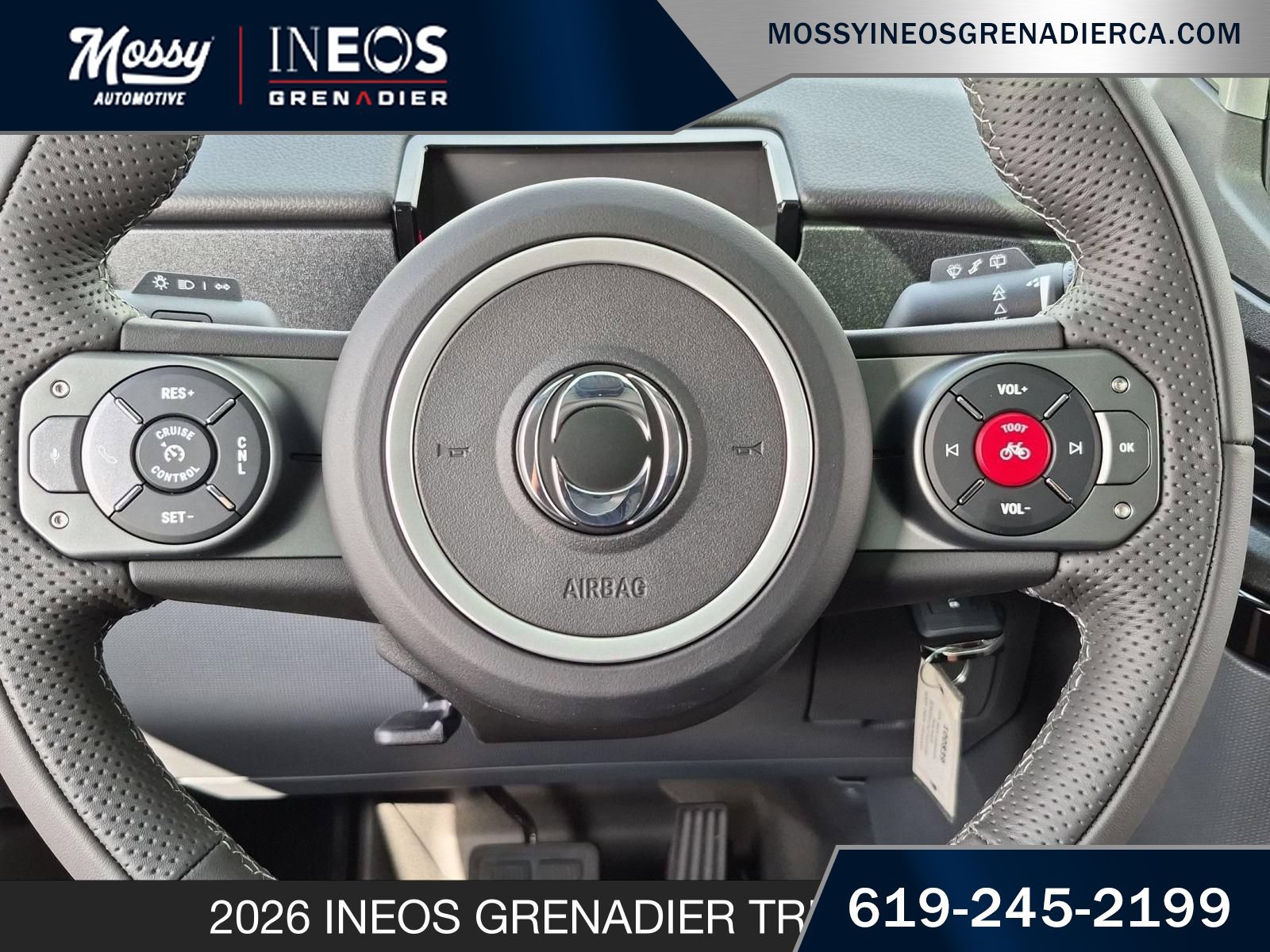 New 2026 INEOS Grenadier Station Wagon AWD/4WD image 11