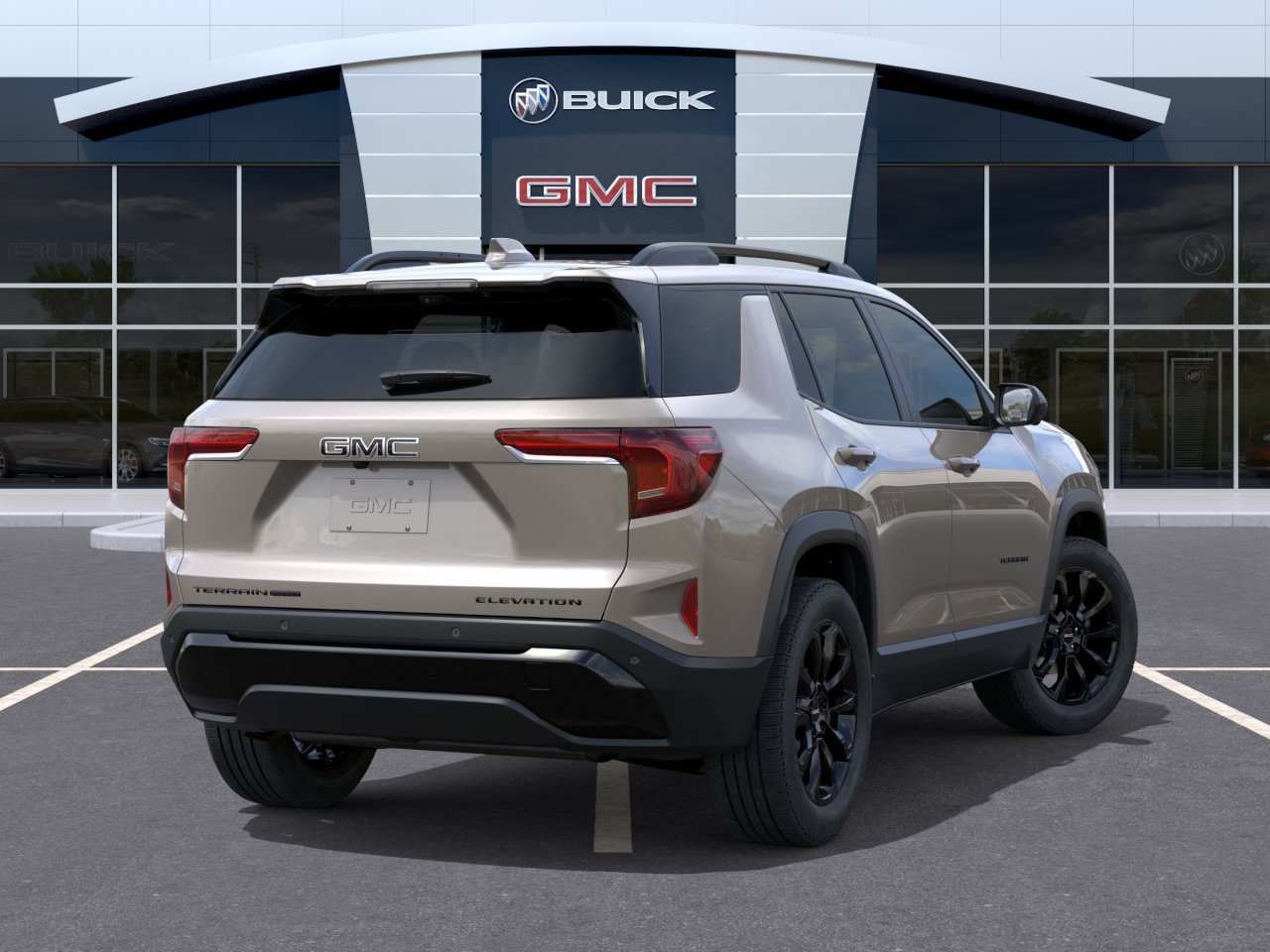 New 2027 GMC Terrain Elevation w/ Black Edition AWD/4WD image 4