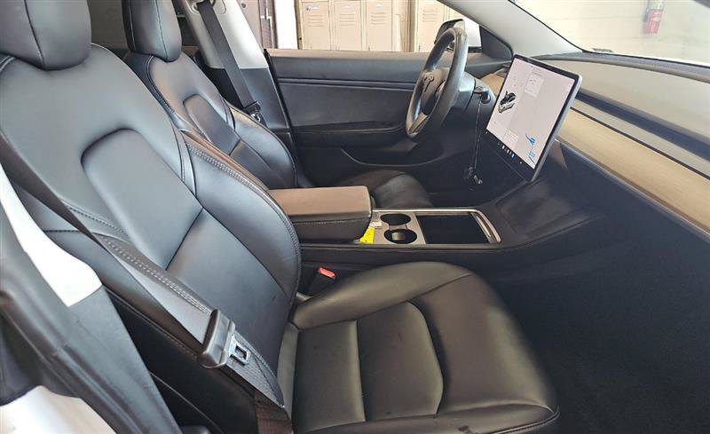 Used 2021 Tesla Model 3 Long Range AWD/4WD image 5