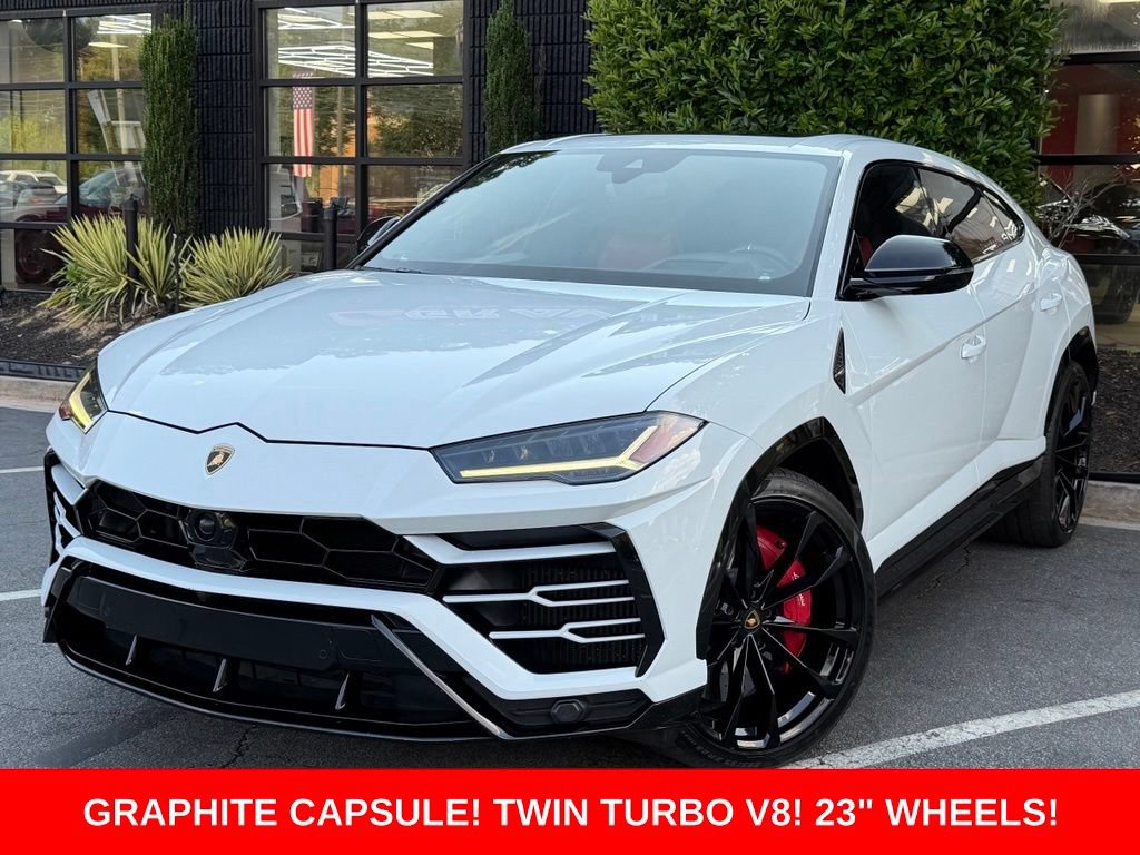 Used 2021 Lamborghini Urus