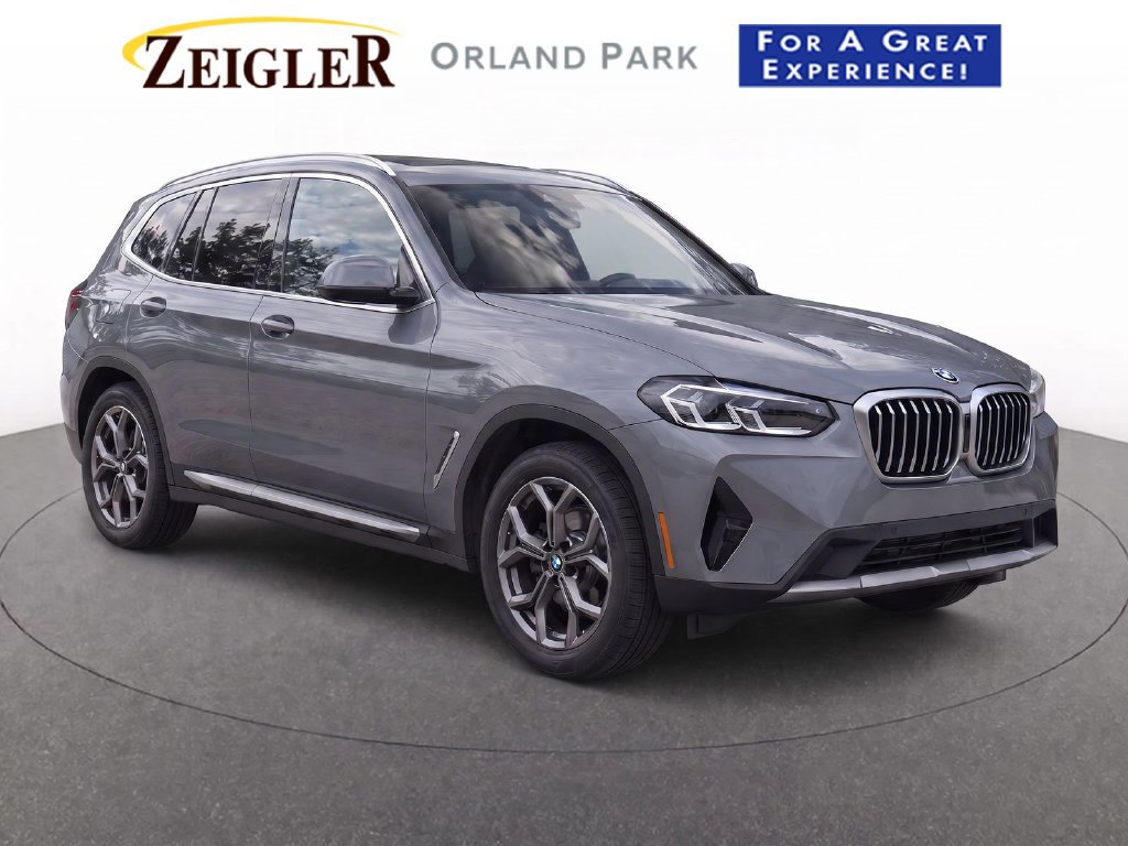 Certified 2024 BMW X3 xDrive30i w/ Premium Package