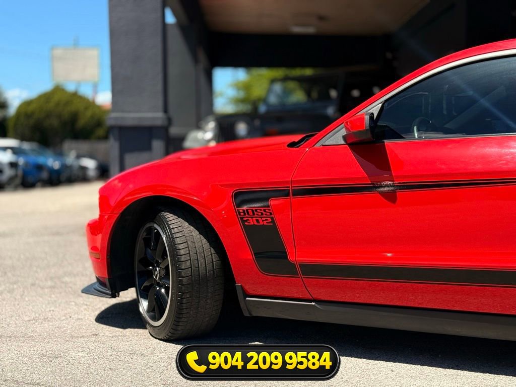 Used 2012 Ford Mustang Boss 302 w/ Boss 302 Accessory Pkg RWD image 4