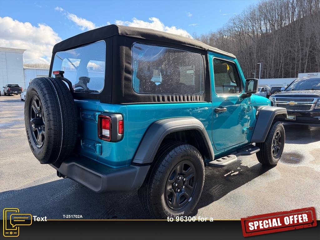 Used 2024 Jeep Wrangler Sport image 4