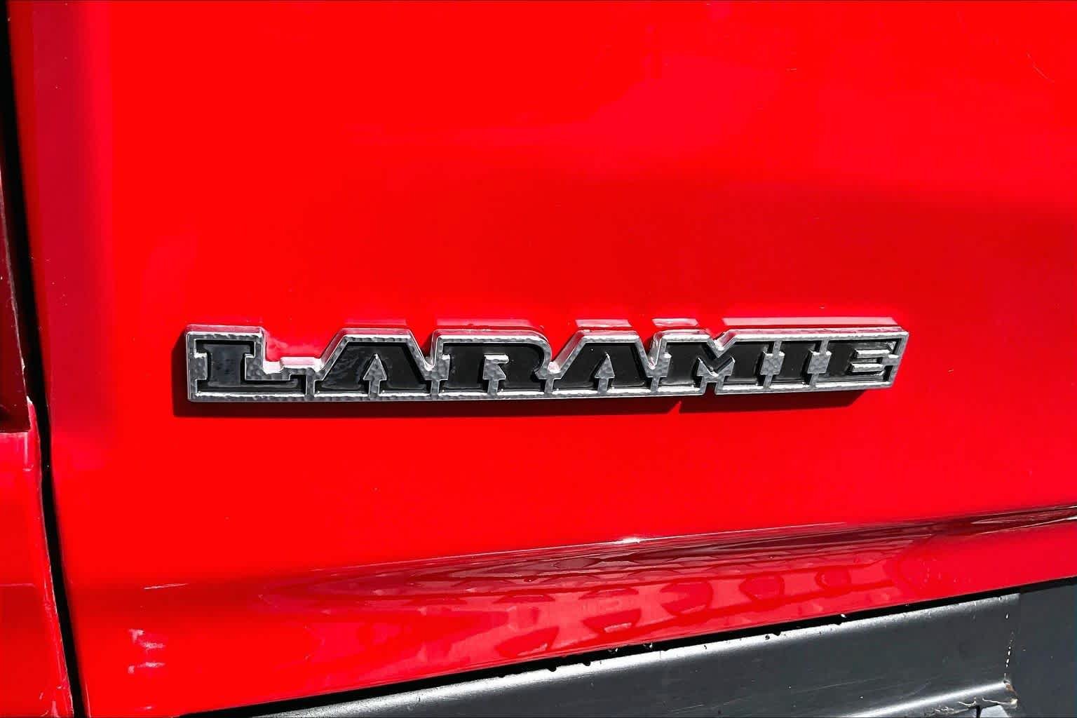 Used 2021 RAM 1500 Laramie AWD/4WD image 30